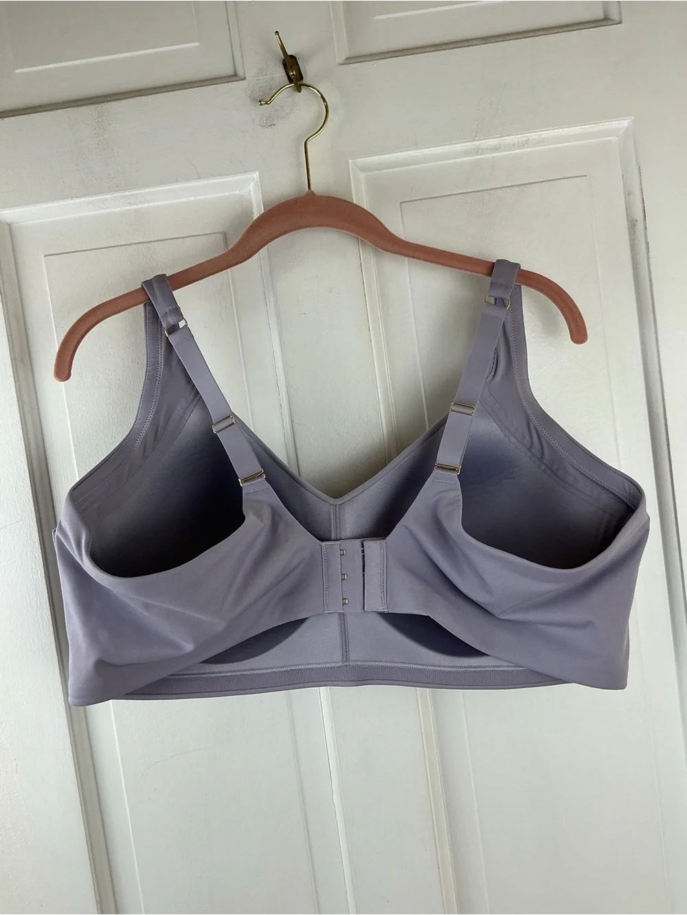 Thirdlove Comfortstretch Smoothing Wireless Bra Size 3X Full Coverage Lilac